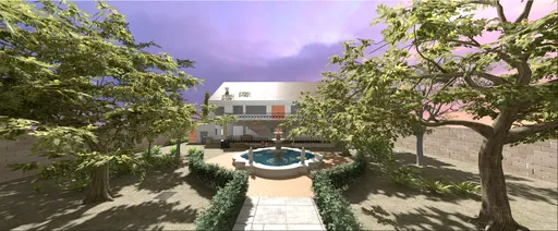 מפת cs_mansion_remaster במשחק Counter-Strike 2