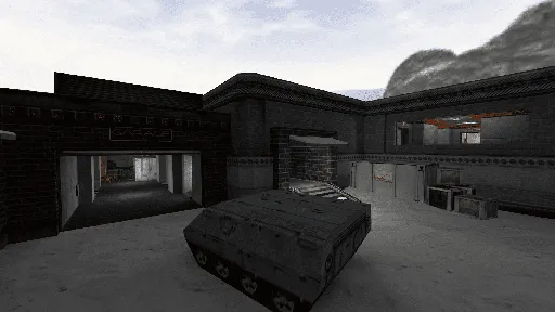 מפת cs_office_classic במשחק Counter-Strike 2