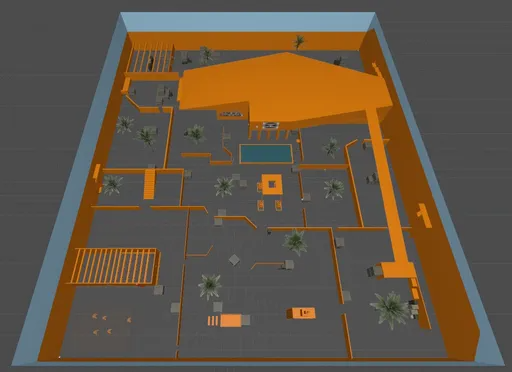 מפת cs_orangemap במשחק Counter-Strike 2