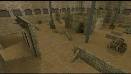 מפת cs_paintball במשחק Counter-Strike 2