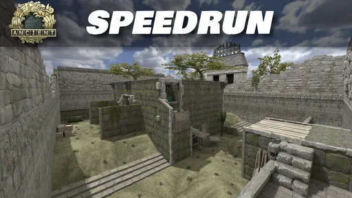 מפת cs_speedrun במשחק Counter-Strike 2