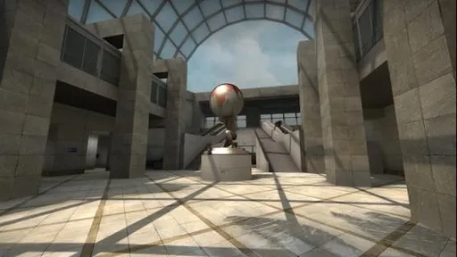 מפת cs_terminal במשחק Counter-Strike 2