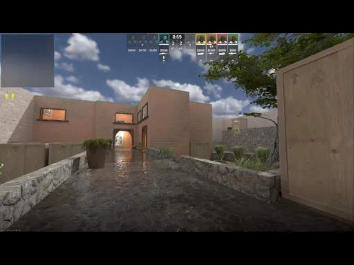 מפת cs_winery במשחק Counter-Strike 2