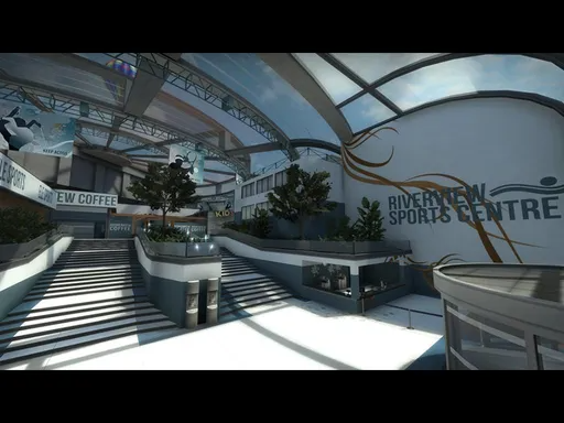 מפת cs_workout במשחק Counter-Strike 2