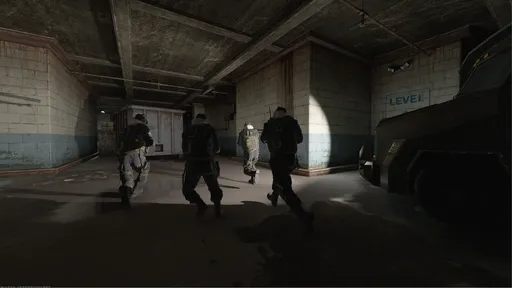 מפת csgo_office_night במשחק Counter-Strike 2