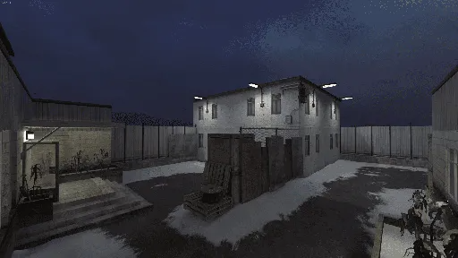 מפת de_aaltosauna במשחק Counter-Strike 2