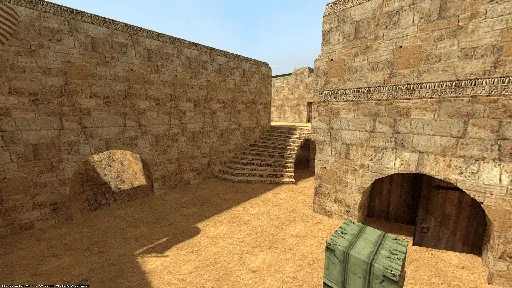 מפת de_abaddon במשחק Counter-Strike 2