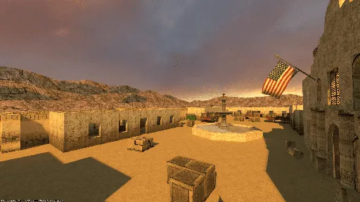 מפת de_alamo במשחק Counter-Strike 2