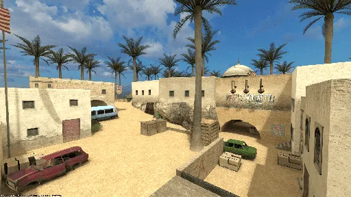 מפת de_alexandra2_css במשחק Counter-Strike 2