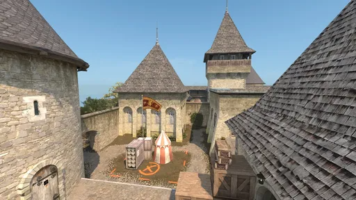 מפת de_amalia במשחק Counter-Strike 2