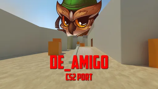 מפת de_amigo_cs2port במשחק Counter-Strike 2