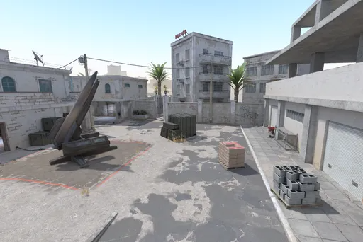 מפת de_arcos במשחק Counter-Strike 2