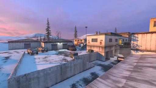 מפת de_astra במשחק Counter-Strike 2