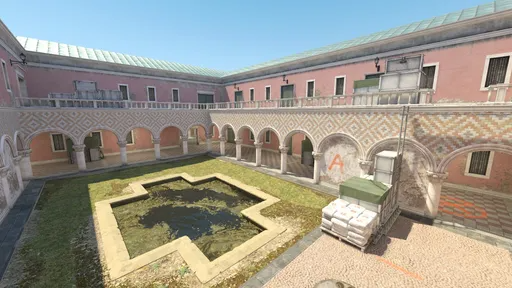 מפת de_aurelia במשחק Counter-Strike 2