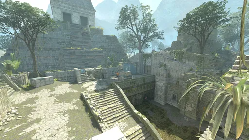 מפת de_aztec במשחק Counter-Strike 2
