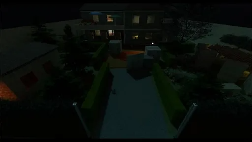 מפת de_casa_night במשחק Counter-Strike 2