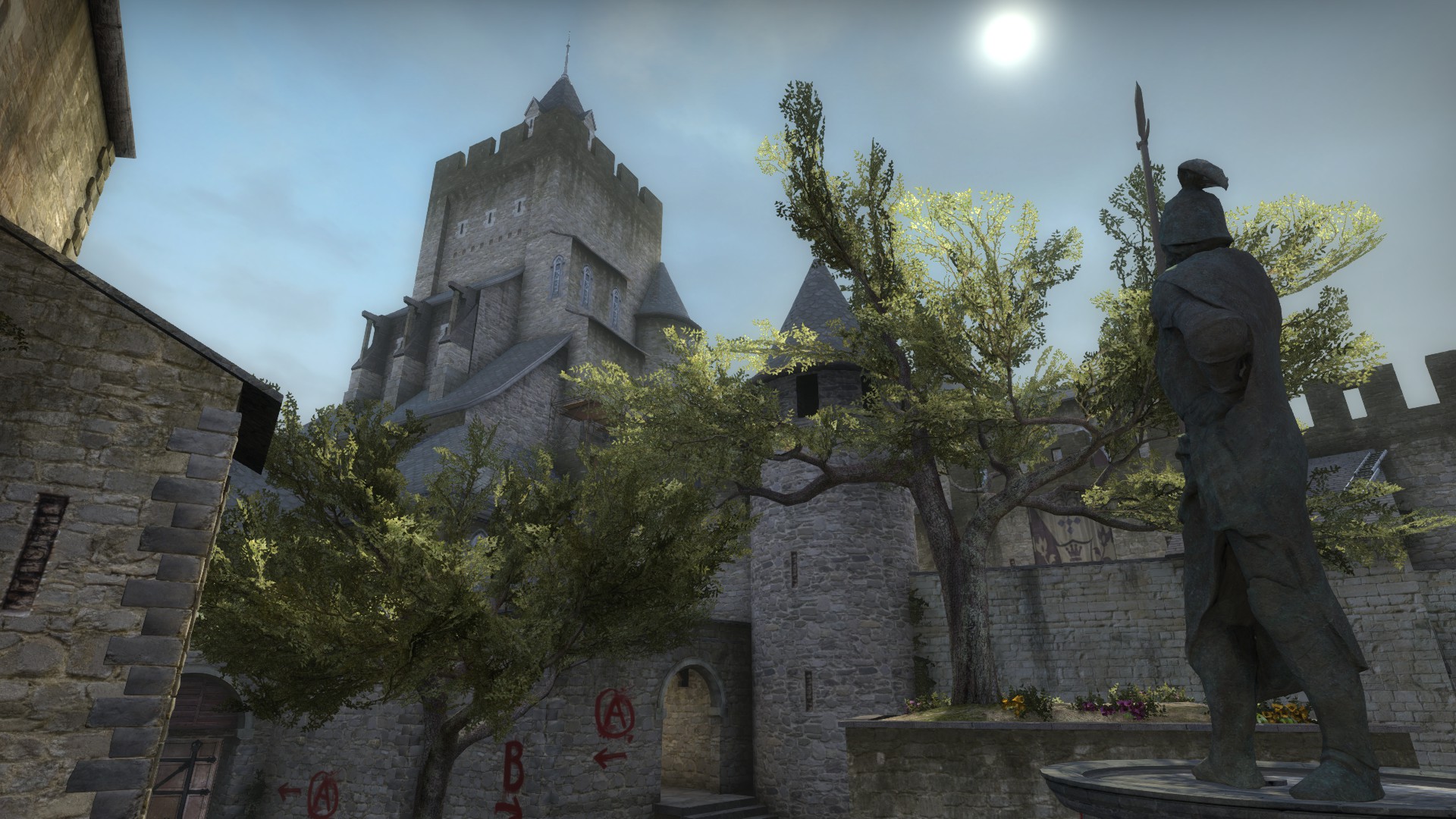 מפת de_cbble במשחק Counter-Strike 2