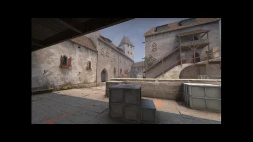 מפת de_chalice במשחק Counter-Strike 2