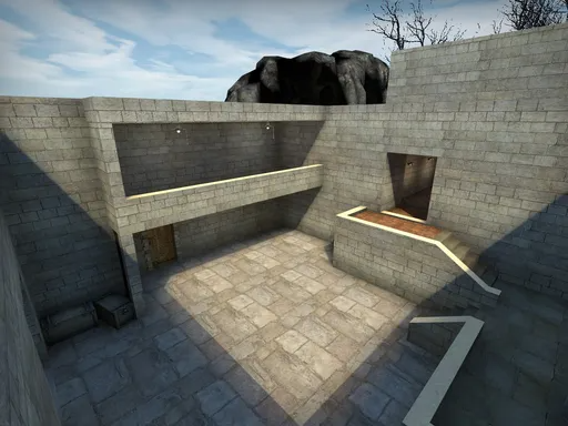 מפת de_chateau במשחק Counter-Strike 2