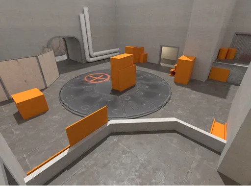 מפת de_control במשחק Counter-Strike 2