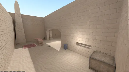 מפת de_crust במשחק Counter-Strike 2