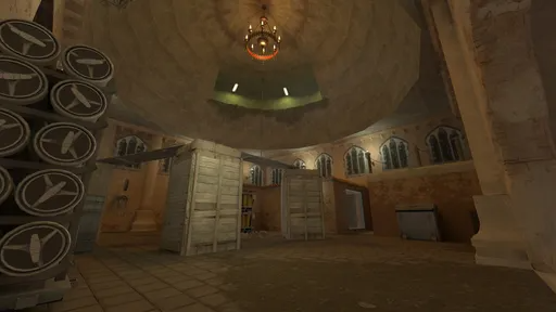 מפת de_dome במשחק Counter-Strike 2