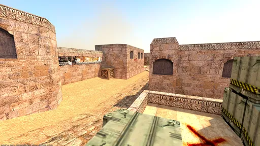 מפת de_dust2_classic במשחק Counter-Strike 2