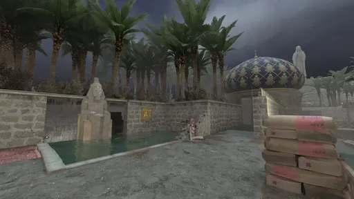 מפת de_ebehara במשחק Counter-Strike 2