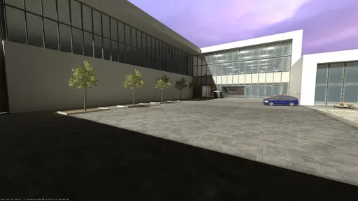 מפת de_factory במשחק Counter-Strike 2