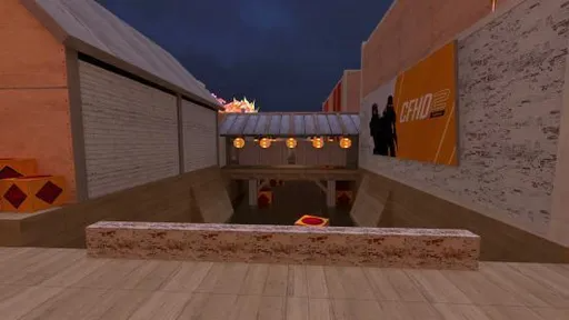 מפת de_festival במשחק Counter-Strike 2