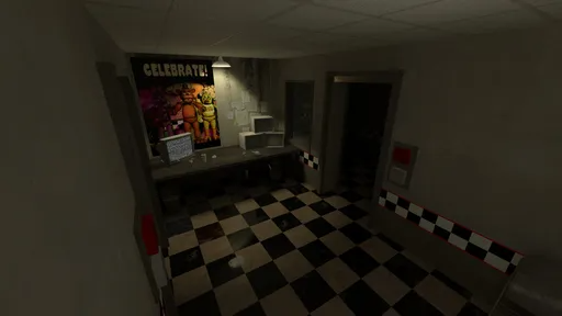 מפת de_fnaf1 במשחק Counter-Strike 2