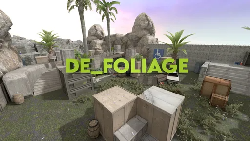 מפת de_foliage במשחק Counter-Strike 2