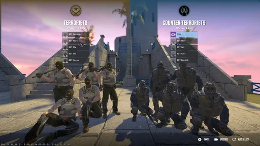 מפת de_greece במשחק Counter-Strike 2