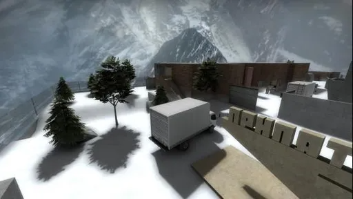 מפת de_grid במשחק Counter-Strike 2