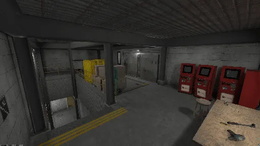 מפת de_highspeed במשחק Counter-Strike 2