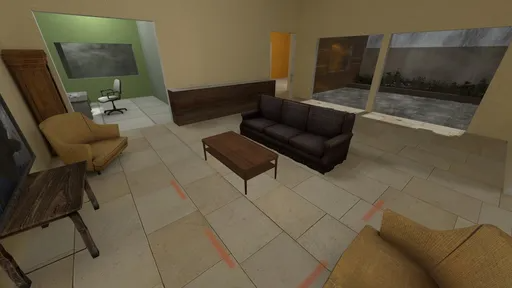 מפת de_house במשחק Counter-Strike 2