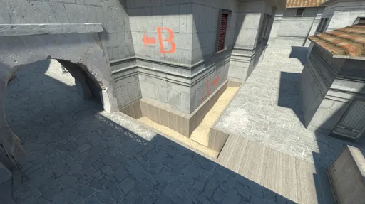 מפת de_inferno_cnb במשחק Counter-Strike 2