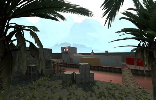 מפת de_laivasauna במשחק Counter-Strike 2