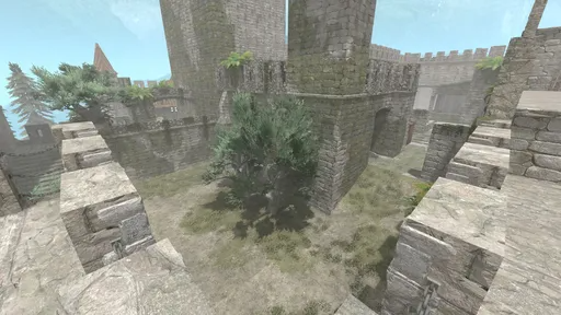 מפת de_marble במשחק Counter-Strike 2