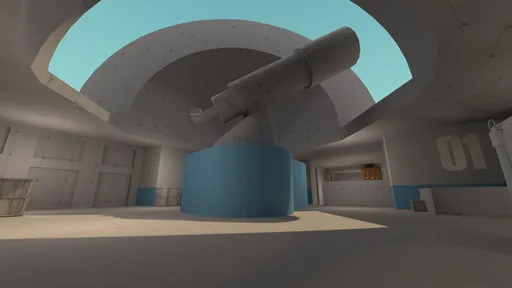 מפת de_mesalab במשחק Counter-Strike 2