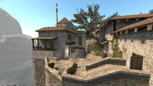 מפת de_meteora במשחק Counter-Strike 2