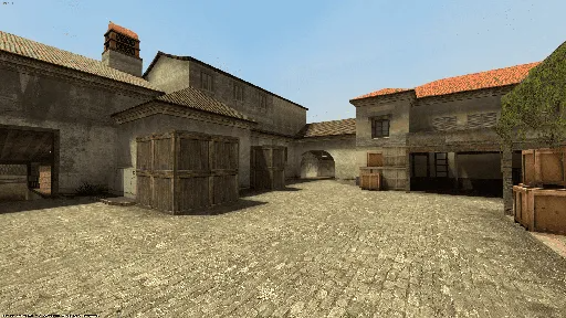 מפת de_mirage_css במשחק Counter-Strike 2