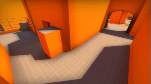 מפת de_mirage_fps במשחק Counter-Strike 2