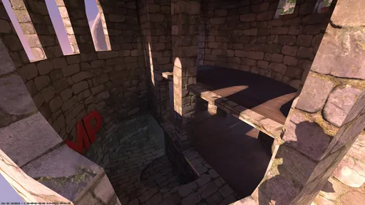 מפת de_peak במשחק Counter-Strike 2