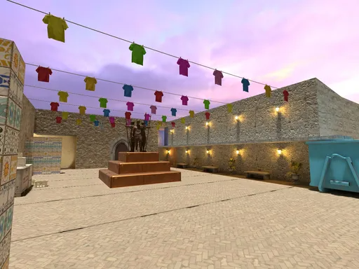 מפת de_pipra במשחק Counter-Strike 2