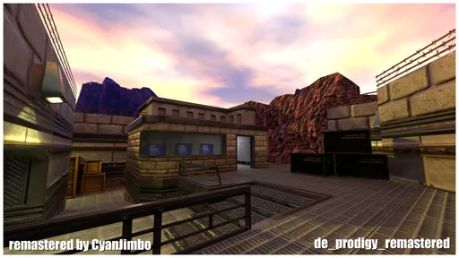 מפת de_prodigy_remastered במשחק Counter-Strike 2