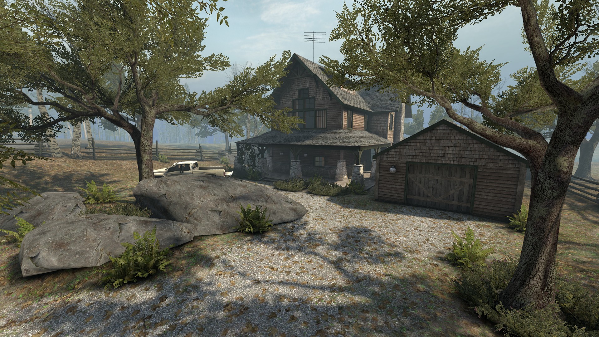 מפת de_safehouse במשחק Counter-Strike 2