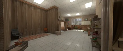 מפת de_shoeshop במשחק Counter-Strike 2