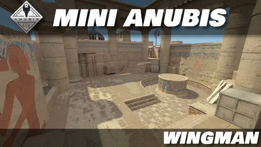 מפת de_short_anubis במשחק Counter-Strike 2