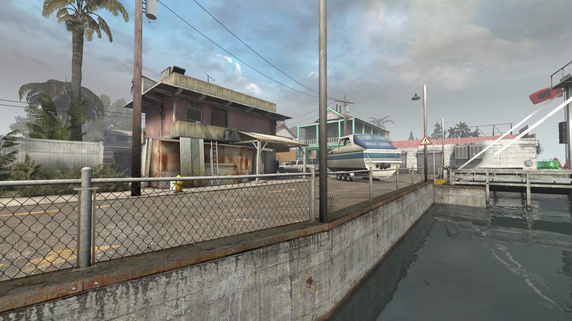 מפת de_stmarc במשחק Counter-Strike 2